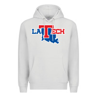 Dove Grey louisiana tech bulldogs Premium Hoodie - linhVisuals