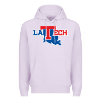 Lilac louisiana tech bulldogs Premium Hoodie - linhVisuals