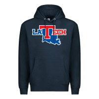 Navy louisiana tech bulldogs Premium Hoodie - linhVisuals