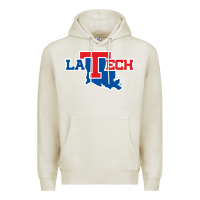 Oatmeal Heather louisiana tech bulldogs Premium Hoodie - linhVisuals
