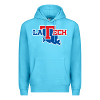 Ocean Blue louisiana tech bulldogs Premium Hoodie - linhVisuals