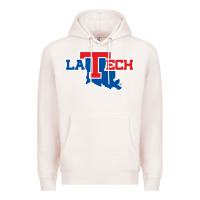 Pale Pink louisiana tech bulldogs Premium Hoodie - linhVisuals