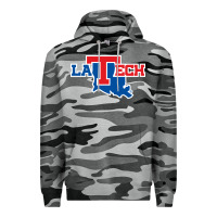 Slate Camo louisiana tech bulldogs Premium Hoodie - linhVisuals