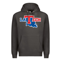 Smoke louisiana tech bulldogs Premium Hoodie - linhVisuals
