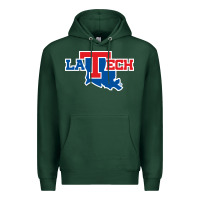 Sports Green louisiana tech bulldogs Premium Hoodie - linhVisuals
