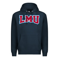Navy loyola marymount lions Premium Hoodie - linhVisuals