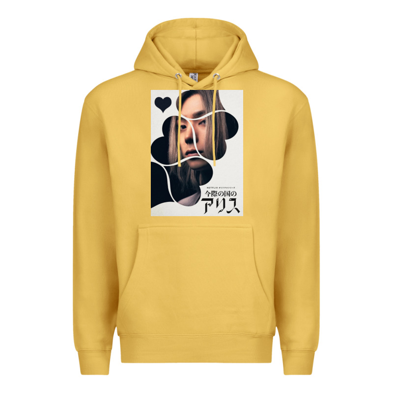 Chishiya Alice In Borderland Premium Hoodie by linhVisuals | Teevron