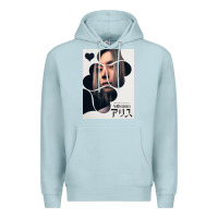 Blue Mist Chishiya Alice In Borderland Premium Hoodie - linhVisuals
