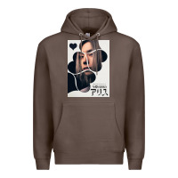 Coffee Chishiya Alice In Borderland Premium Hoodie - linhVisuals