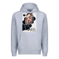 Heather Grey Chishiya Alice In Borderland Premium Hoodie - linhVisuals