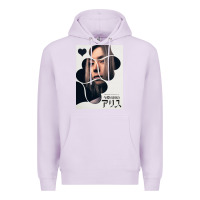 Lilac Chishiya Alice In Borderland Premium Hoodie - linhVisuals