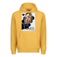 Mustard Chishiya Alice In Borderland Premium Hoodie - linhVisuals