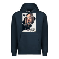Navy Chishiya Alice In Borderland Premium Hoodie - linhVisuals