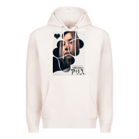 Pale Pink Chishiya Alice In Borderland Premium Hoodie - linhVisuals