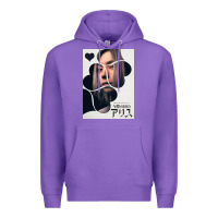 Purple Chishiya Alice In Borderland Premium Hoodie - linhVisuals