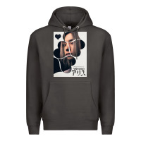 Smoke Chishiya Alice In Borderland Premium Hoodie - linhVisuals