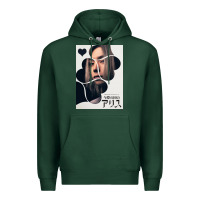Sports Green Chishiya Alice In Borderland Premium Hoodie - linhVisuals