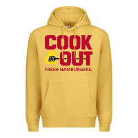 Antique Gold Cookout Premium Hoodie - linhVisuals