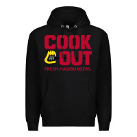 Black Cookout Premium Hoodie - linhVisuals