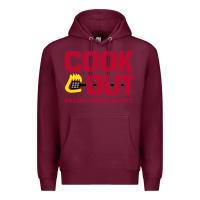 Burgundy Cookout Premium Hoodie - linhVisuals