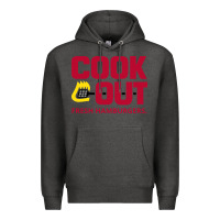 Charcoal Heather Cookout Premium Hoodie - linhVisuals