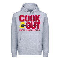 Heather Grey Cookout Premium Hoodie - linhVisuals