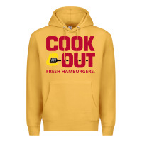 Mustard Cookout Premium Hoodie - linhVisuals