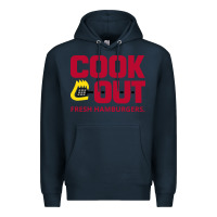 Navy Cookout Premium Hoodie - linhVisuals