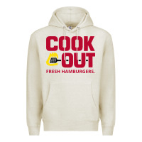 Oatmeal Heather Cookout Premium Hoodie - linhVisuals