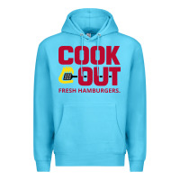 Ocean Blue Cookout Premium Hoodie - linhVisuals