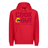 Red Cookout Premium Hoodie - linhVisuals