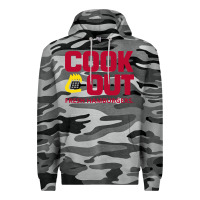 Slate Camo Cookout Premium Hoodie - linhVisuals