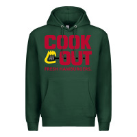Sports Green Cookout Premium Hoodie - linhVisuals
