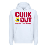 White Cookout Premium Hoodie - linhVisuals