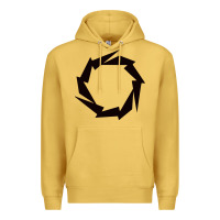 Antique Gold Fountain Boats Premium Hoodie - linhVisuals