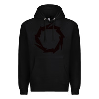 Black Fountain Boats Premium Hoodie - linhVisuals