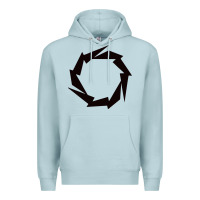 Blue Mist Fountain Boats Premium Hoodie - linhVisuals