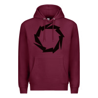 Burgundy Fountain Boats Premium Hoodie - linhVisuals