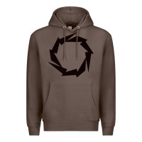 Coffee Fountain Boats Premium Hoodie - linhVisuals