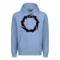 Colony Blue Fountain Boats Premium Hoodie - linhVisuals