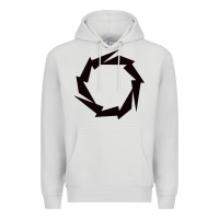 Dove Grey Fountain Boats Premium Hoodie - linhVisuals