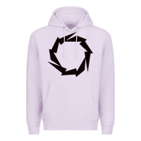 Lilac Fountain Boats Premium Hoodie - linhVisuals