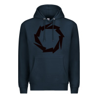 Navy Fountain Boats Premium Hoodie - linhVisuals