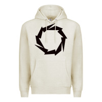 Oatmeal Heather Fountain Boats Premium Hoodie - linhVisuals