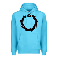 Ocean Blue Fountain Boats Premium Hoodie - linhVisuals