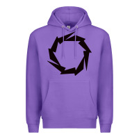 Purple Fountain Boats Premium Hoodie - linhVisuals