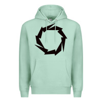 Seafoam Fountain Boats Premium Hoodie - linhVisuals