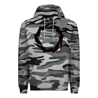Slate Camo Fountain Boats Premium Hoodie - linhVisuals