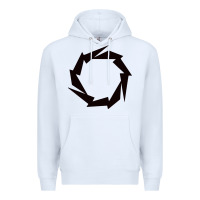 White Fountain Boats Premium Hoodie - linhVisuals