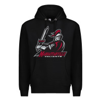 Black manhattanville valiants Premium Hoodie - linhVisuals